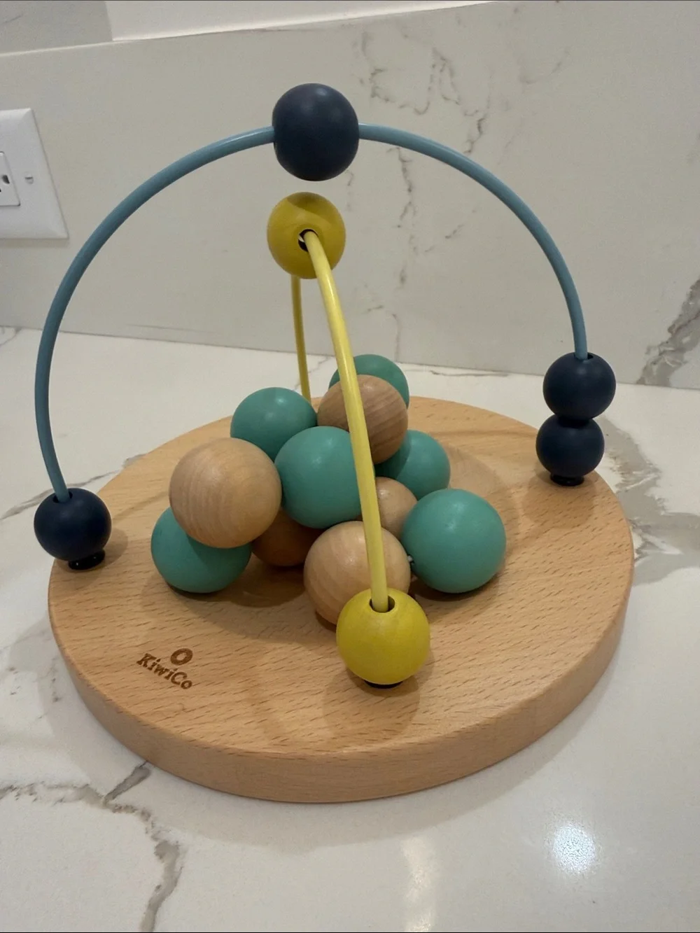 KiwiCo Atom Bead Maze